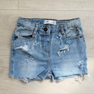 Zara Baby Denim Shorts (18–24 Months)